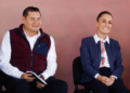 Prevé Armenta vista de Sheinbaum a Puebla el 24 de septiembre