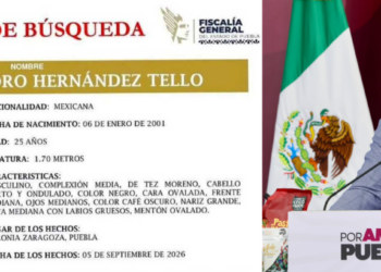 Se reúne Armenta con familia de Hugo Alejandro: prioriza localización