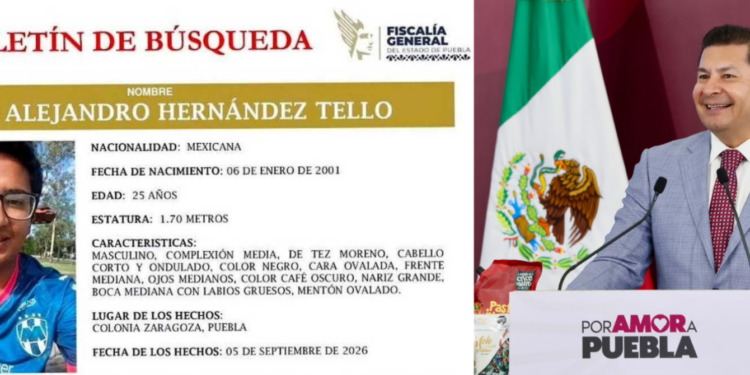 Se reúne Armenta con familia de Hugo Alejandro: prioriza localización