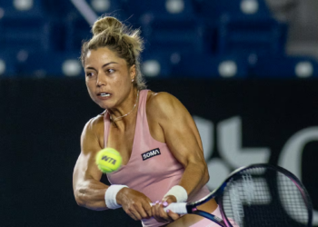 Renata Zarazúa cae ante Dolehide y queda fuera del Abierto de Guadalajara