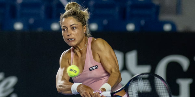Renata Zarazúa cae ante Dolehide y queda fuera del Abierto de Guadalajara