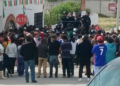 Rescatan a cuatro ladrones de intento de linchamiento en Santa Cruz la Ixtla
