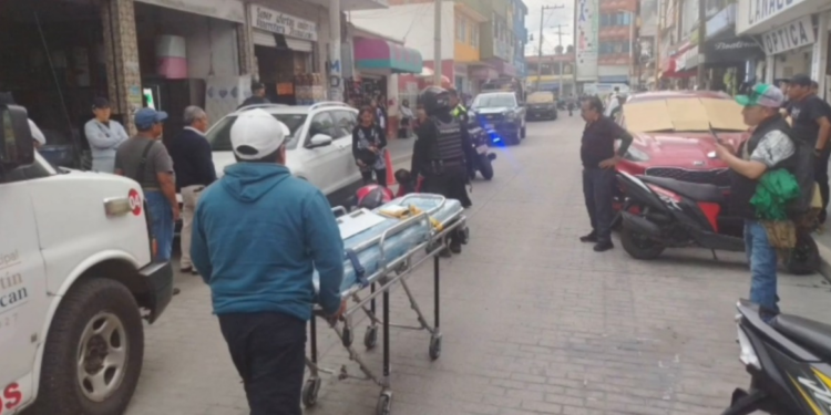 Atropellan a niña de 10 años en Texmelucan, motociclista escapa
