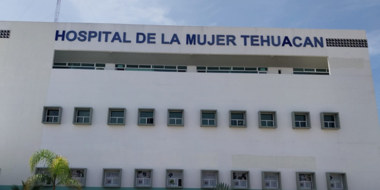 Un bebé fue sustraído del Hospital de la mujer en Tehuacán