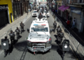 Participa Secretaría de Seguridad Ciudadana en desfile Cívico Militar del 16 de septiembre