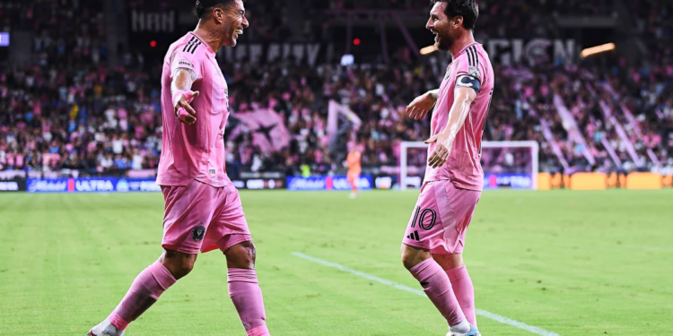 Cruz Azul pierde ante el Inter Miami de Messi en la Campeones Cup