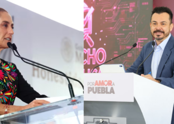 Parra rechaza que Sheinbaum dejara a Puebla fuera del presupuesto