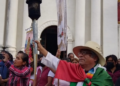 Antorcha Guadalupana llega a Tehuacán en su camino a Nueva York