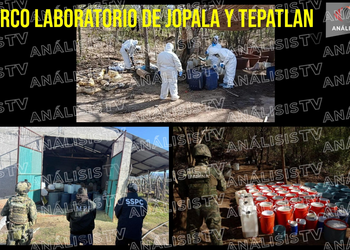 El narcolaboratorio, la fuga del Jalisquillo y el alcalde de Tepatlán