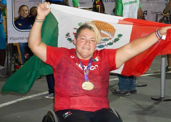 La mexicana Rosa María Guerrero rompe récord mundial en Gran Prix de Para Atletismo