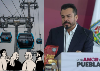 Gobierno de Puebla descarta consulta ciudadana para el Cablebús