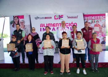 Lleva Gobierno de Pepe Chedraui programa “Alimentación Imparable” a San Felipe Hueyotlipan