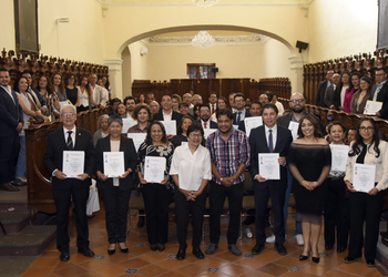 BUAP cierra Diplomado en Gestión Estratégica con 28 reconocimientos