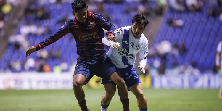 Puebla le arrebata el triunfo al Atlante y rescata empate en el Cuauhtémoc 