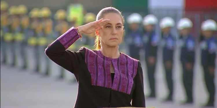Sheinbaum participa en Simulacro Nacional y recuerda a víctimas del 19 de Septiembre