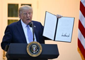 Trump asegura control permanente en Groenlandia tras acuerdo con Dinamarca