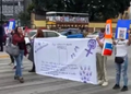 Familiares de Valentina bloquean Bulevar 5 de Mayo para exigir su búsqueda 