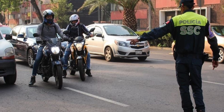Más de 10 mil motocicletas han sido aseguradas por faltas administrativas, hasta el 75% son recuperadas