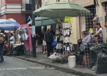 Exigen blindaje permanente en el Centro Histórico para salvar las ventas de fin de año