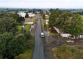 Van por pavimento de 6 kilómetros de la carretera Puebla-Canoa