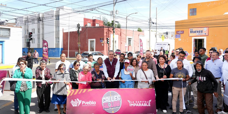 Mejora Pepe Chedraui vialidades con el Tren Capitalino de Pavimentación