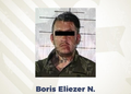 Detienen a Boris Eliezer N. señalado por feminicidio en San José Chiapa