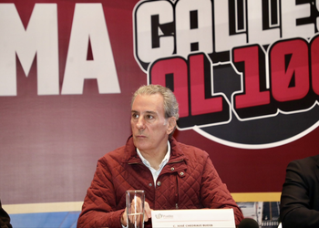 Ayuntamiento de Puebla aplicará sanciones a empresas y quienes dañen calles de reciente pavimentación