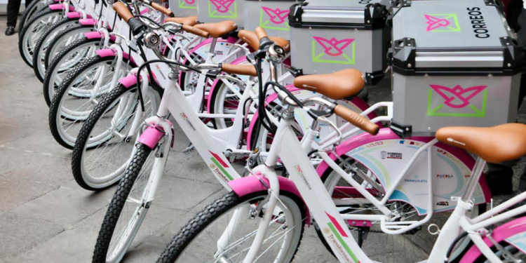 Puebla busca vender a Sepomex bicicletas de la marca Yankuilotl