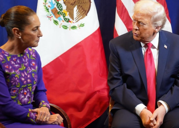 Trump ‘frenó’ ataques aéreos contra México ante postura de Sheinbaum