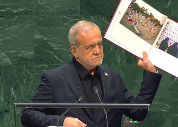 EEUU abandona la Asamblea General después de que el presidente iraní los llamó terroristas