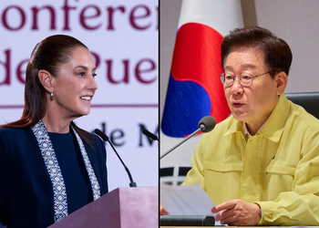 México y Corea del Sur pactarán cooperación comercial y educativa: Sheinbaum