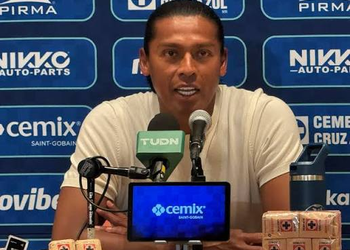 Joel Huiqui y Cruz Azul enfocados en el bicampeonato, pese a falta de resultados