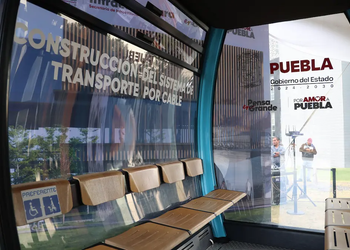 Avanza el Cablebús en Puebla, otorgan permisos y arrancan obras en nueve estaciones