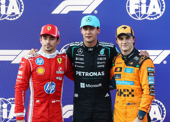 George Russell se adjudicó la ‘pole’ del GP de F1 en Azerbaiyán