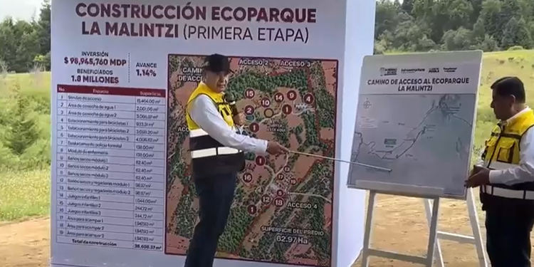 Inicia construcción de Ecoparque Malinche: Armenta abre la puerta a Cablebús en La Resurrección