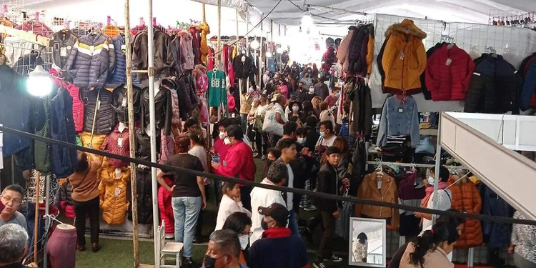 Feria de la Chamarra arranca en Xoxtla: prendas desde 150 pesos y 10 días de actividades