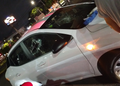 Riña en Mercado Hidalgo deja daños en vehículos y moviliza a policías