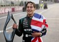George Russell gana en Bakú; Checo Pérez termina 15 con Cadillac