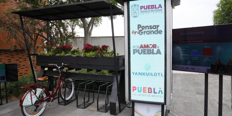 Alistan proyecto integral para Centro de Bicicletas en Puebla