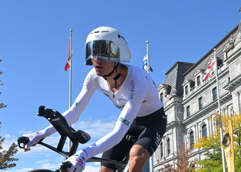 El ciclista mexicano Isaac del Toro hace historia con el quinto lugar en Montreal