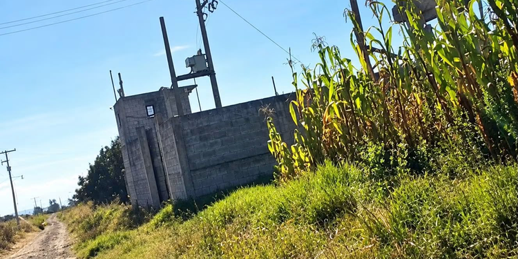 Roban tablero de pozo en Chiautzingo, campesinos se quedan sin agua