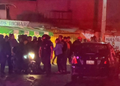 Vecinos golpean a ladrón y queman su motocicleta en Texmelucan