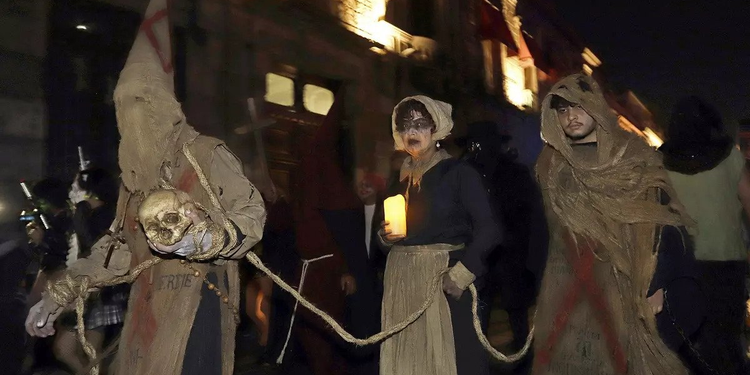 Marcha Siniestra Puebla 2026: fecha, horario y ruta del desfile de terror
