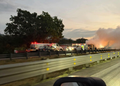 Tráiler se incendia y provoca cierre total de la autopista Córdoba-Puebla 
