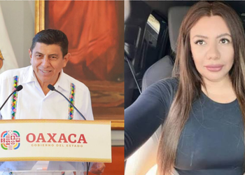Gobernador de Oaxaca acusa a Guadalupe Bárcenas de colusión con crimen organizado