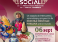 Impulsarán la economía local con la Feria Internacional de Productores Poblanos en el Zócalo