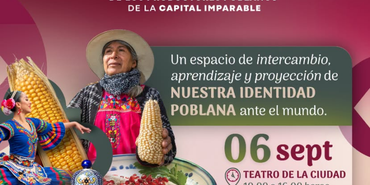 Impulsarán la economía local con la Feria Internacional de Productores Poblanos en el Zócalo