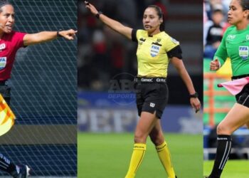 Las FIFA convocó a tres árbitras mexicanas para el Mundial Femenil Sub-17 en Marruecos