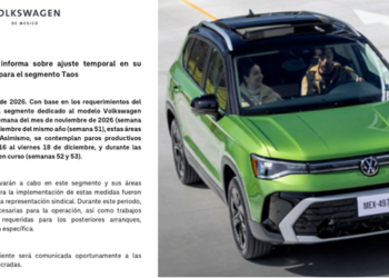 Volkswagen en Puebla reducirá producción de Taos tras conjurar huelga