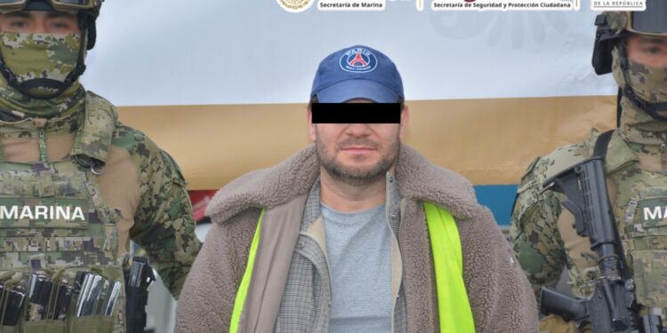 Semar detiene a Miguel Ángel Solano ‘Capitán Sol’ por presunto huachicol fiscal